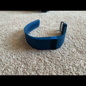 NWOT Fitbit charge HR Blue